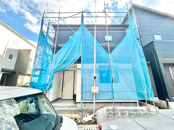 茅ヶ崎市萩園 新築戸建 6号棟 外観 茅ヶ崎市萩園 新築戸建 6号棟 外観