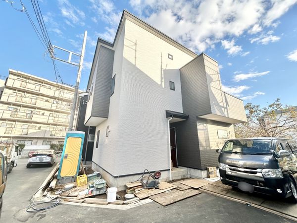 茅ヶ崎市萩園 新築戸建 7号棟 外観 茅ヶ崎市萩園 新築戸建 7号棟 外観
