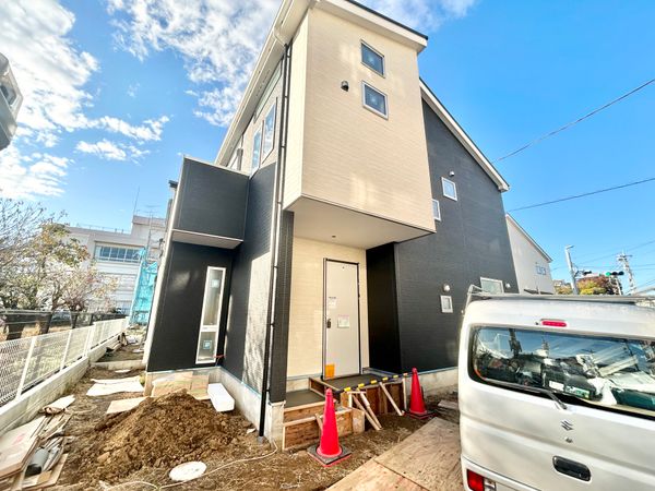 茅ヶ崎市萩園 新築戸建 8号棟 外観 茅ヶ崎市萩園 新築戸建 8号棟 外観