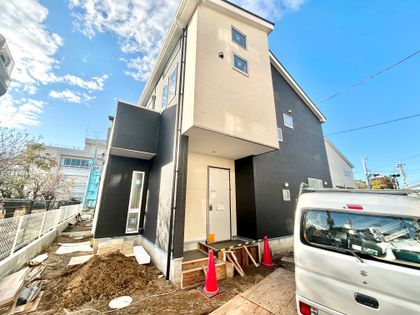 茅ヶ崎市萩園 新築戸建 8号棟 外観