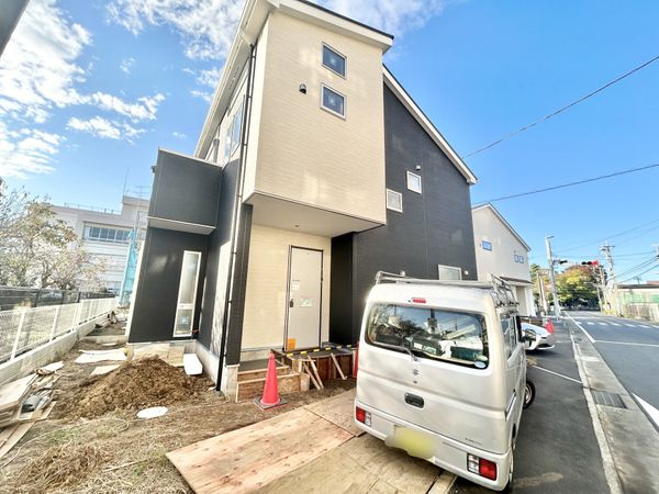 茅ヶ崎市萩園 新築戸建 8号棟 外観 茅ヶ崎市萩園 新築戸建 8号棟 外観