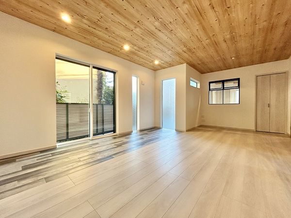 茅ヶ崎市中島 新築戸建 リビング 茅ヶ崎市中島 新築戸建 リビング