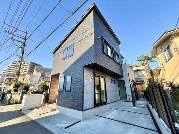 茅ヶ崎市中島 新築戸建 外観 茅ヶ崎市中島 新築戸建 外観