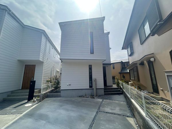 茅ヶ崎市松風台 A号棟 外観 茅ヶ崎市松風台 A号棟 外観