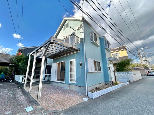 茅ヶ崎市東海岸南4丁目 戸建 外観 茅ヶ崎市東海岸南4丁目 戸建 外観