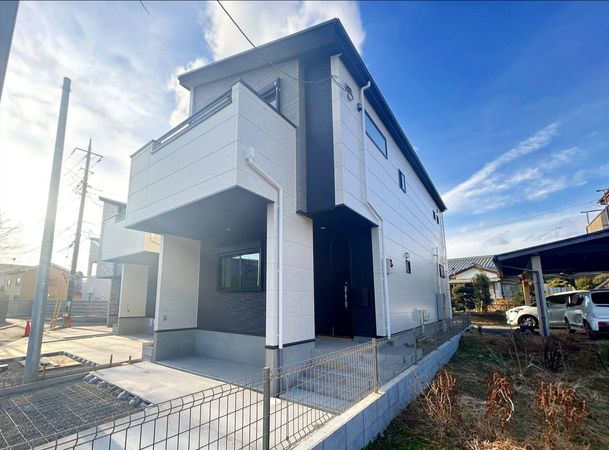茅ヶ崎市西久保 新築戸建 1号棟 外観 茅ヶ崎市西久保 新築戸建 1号棟 外観