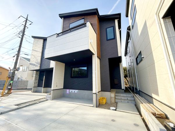 茅ヶ崎市西久保 新築戸建 2号棟 外観 茅ヶ崎市西久保 新築戸建 2号棟 外観