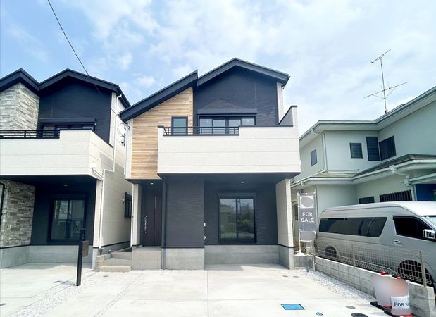 茅ヶ崎市松が丘2丁目 新築戸建 2号棟 外観 茅ヶ崎市松が丘2丁目 新築戸建 2号棟 外観