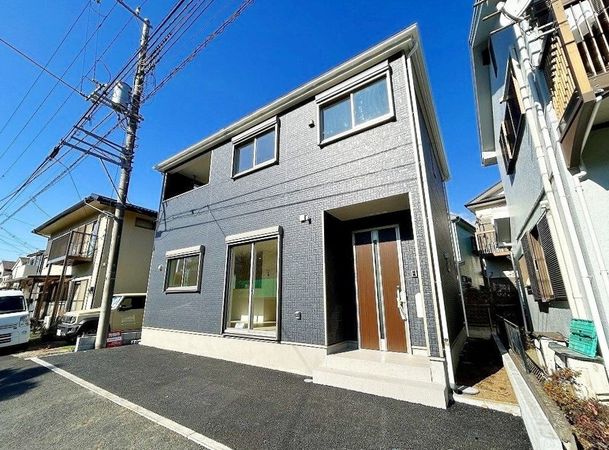 茅ヶ崎市浜之郷 新築戸建 外観 茅ヶ崎市浜之郷 新築戸建 外観