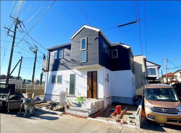 茅ヶ崎市白浜町 新築戸建 外観 茅ヶ崎市白浜町 新築戸建 外観