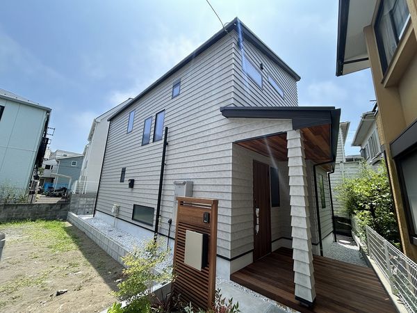 茅ヶ崎市東海岸南4丁目 新築戸建 外観 茅ヶ崎市東海岸南4丁目 新築戸建 外観