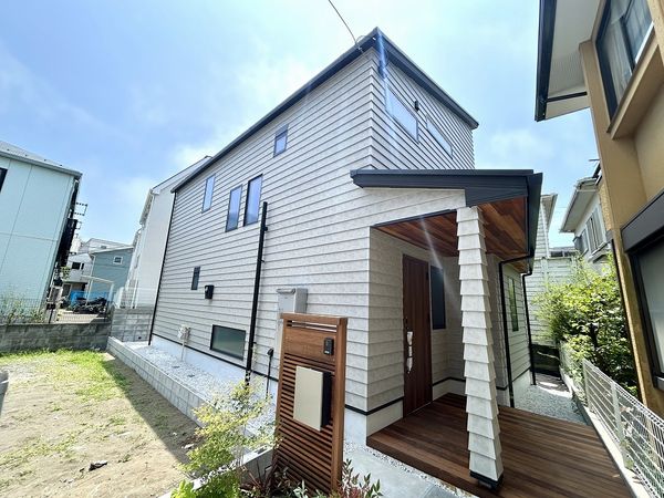 茅ヶ崎市東海岸南4丁目 新築戸建 外観 茅ヶ崎市東海岸南4丁目 新築戸建 外観