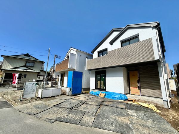 茅ヶ崎市室田3丁目 新築2号棟 外観