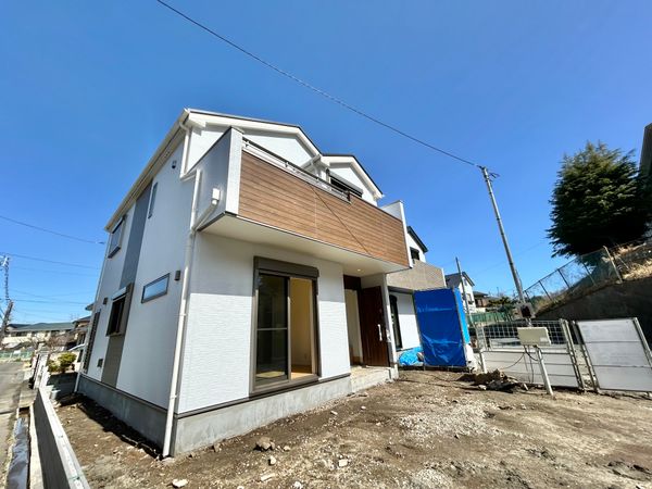 茅ヶ崎市室田3丁目 新築1号棟 外観