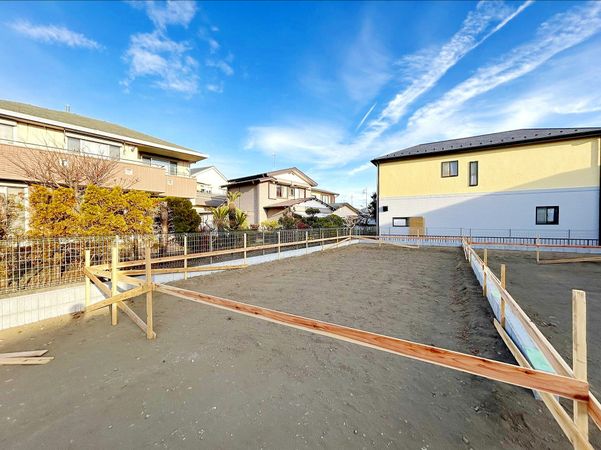 茅ヶ崎市東海岸北4丁目 新築戸建 A号棟 外観 茅ヶ崎市東海岸北4丁目 新築戸建 A号棟 外観