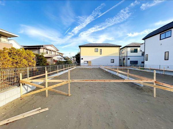 茅ヶ崎市東海岸北4丁目 新築戸建 A号棟 外観 茅ヶ崎市東海岸北4丁目 新築戸建 A号棟 外観