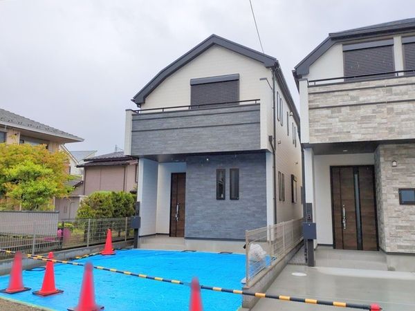 茅ヶ崎市東海岸北4丁目 新築戸建 A号棟 外観 茅ヶ崎市東海岸北4丁目 新築戸建 A号棟 外観