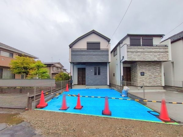 茅ヶ崎市東海岸北4丁目 新築戸建 A号棟 外観 茅ヶ崎市東海岸北4丁目 新築戸建 A号棟 外観