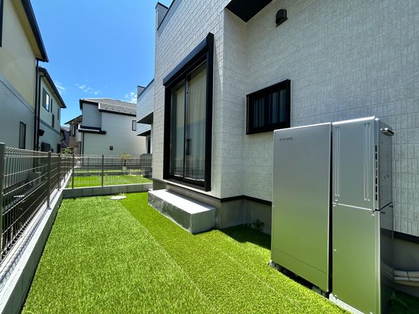茅ヶ崎市東海岸北4丁目 新築戸建 A号棟 庭 茅ヶ崎市東海岸北4丁目 新築戸建 A号棟 庭