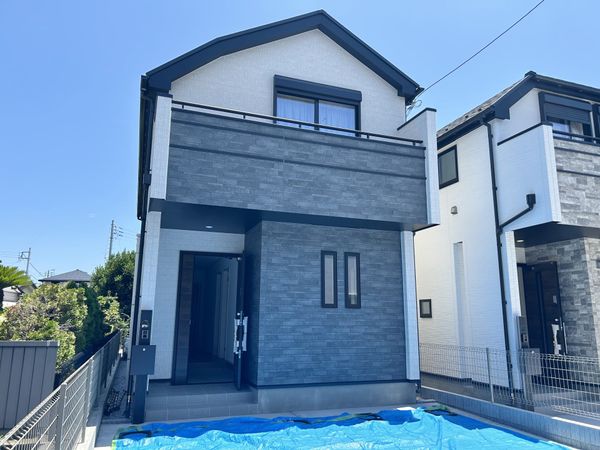 茅ヶ崎市東海岸北4丁目 新築戸建 A号棟 外観 茅ヶ崎市東海岸北4丁目 新築戸建 A号棟 外観