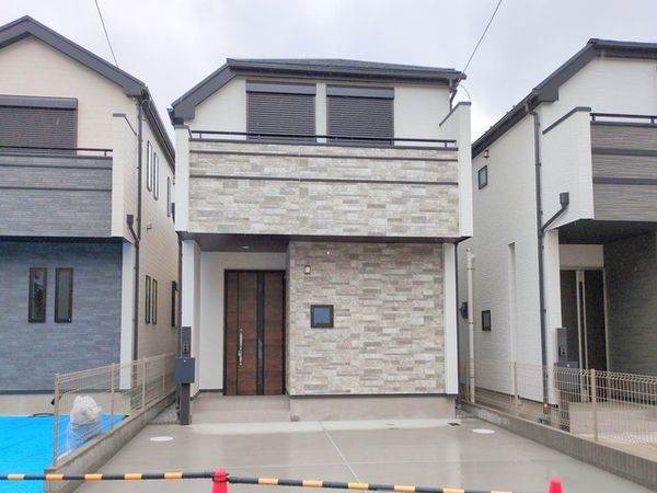 茅ヶ崎市東海岸北4丁目 新築戸建 B号棟 外観 茅ヶ崎市東海岸北4丁目 新築戸建 B号棟 外観
