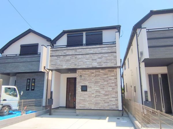 茅ヶ崎市東海岸北4丁目 新築戸建 B号棟 外観 茅ヶ崎市東海岸北4丁目 新築戸建 B号棟 外観