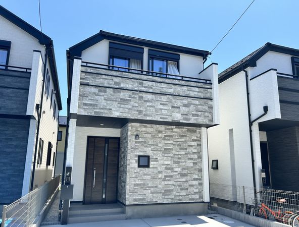 茅ヶ崎市東海岸北4丁目 新築戸建 B号棟 外観 茅ヶ崎市東海岸北4丁目 新築戸建 B号棟 外観