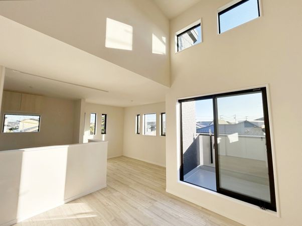 茅ヶ崎市西久保 新築戸建 4号棟 リビング 茅ヶ崎市西久保 新築戸建 4号棟 リビング