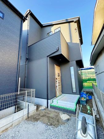 茅ヶ崎市西久保 新築戸建 5号棟 外観 茅ヶ崎市西久保 新築戸建 5号棟 外観