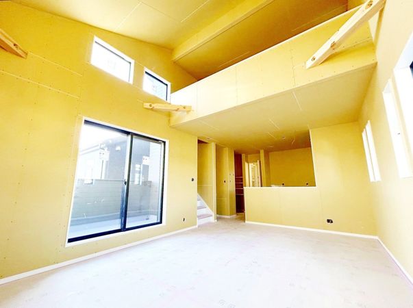 茅ヶ崎市西久保 新築戸建 5号棟 リビング 茅ヶ崎市西久保 新築戸建 5号棟 リビング