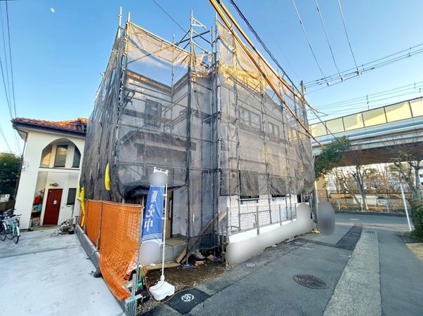 茅ヶ崎市西久保 新築戸建 1号棟 外観 茅ヶ崎市西久保 新築戸建 1号棟 外観