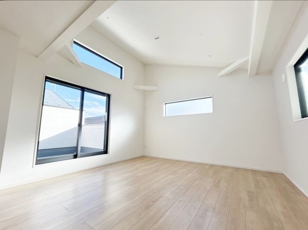 茅ヶ崎市ひばりが丘 新築戸建 3号棟 リビング 茅ヶ崎市ひばりが丘 新築戸建 3号棟 リビング