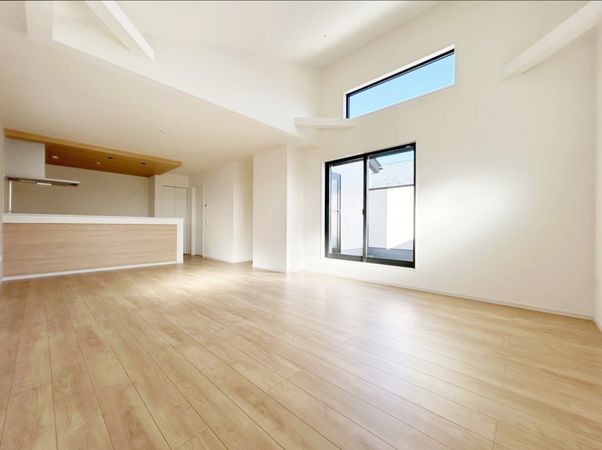 茅ヶ崎市ひばりが丘 新築戸建 3号棟 リビング 茅ヶ崎市ひばりが丘 新築戸建 3号棟 リビング