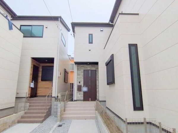 茅ヶ崎市ひばりが丘 新築戸建 3号棟 外観 茅ヶ崎市ひばりが丘 新築戸建 3号棟 外観