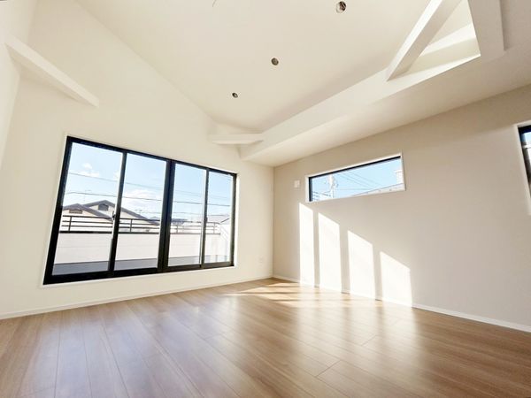 茅ヶ崎市ひばりが丘 新築戸建 4号棟 リビング 茅ヶ崎市ひばりが丘 新築戸建 4号棟 リビング
