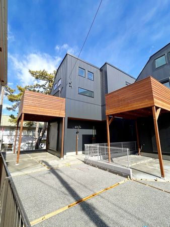 茅ヶ崎市南湖4丁目 新築戸建 B号棟 外観 茅ヶ崎市南湖4丁目 新築戸建 B号棟 外観