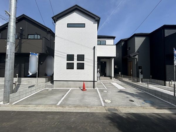 茅ヶ崎市高田1丁目 新築戸建 2号棟 外観 茅ヶ崎市高田1丁目 新築戸建 2号棟 外観