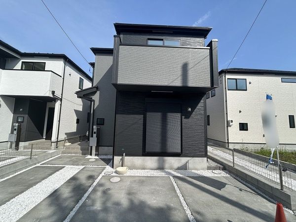 茅ヶ崎市高田1丁目 新築戸建 3号棟 外観 茅ヶ崎市高田1丁目 新築戸建 3号棟 外観