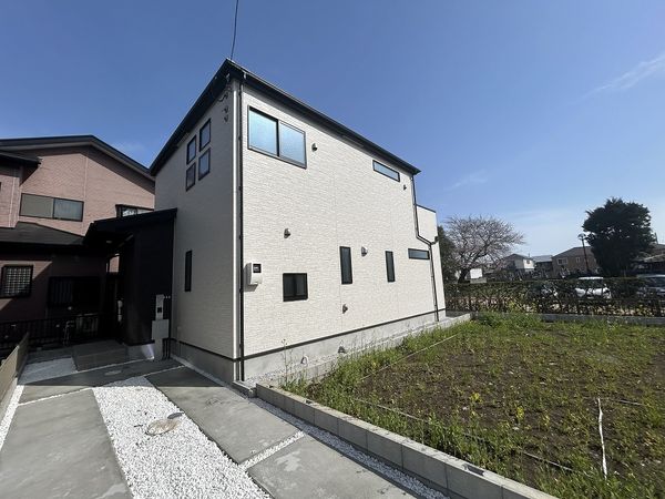 茅ヶ崎市高田1丁目 新築戸建 4号棟 外観 茅ヶ崎市高田1丁目 新築戸建 4号棟 外観