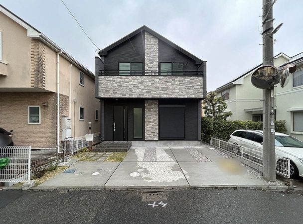 茅ヶ崎市菱沼海岸 新築戸建 外観 茅ヶ崎市菱沼海岸 新築戸建 外観