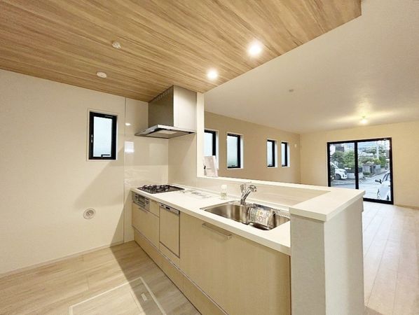茅ヶ崎市菱沼海岸 新築戸建 キッチン 茅ヶ崎市菱沼海岸 新築戸建 キッチン