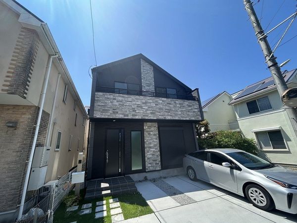 茅ヶ崎市菱沼海岸 新築戸建 外観 茅ヶ崎市菱沼海岸 新築戸建 外観