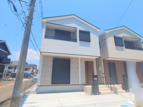 茅ヶ崎市柳島 新築戸建 1号棟 外観 茅ヶ崎市柳島 新築戸建 1号棟 外観
