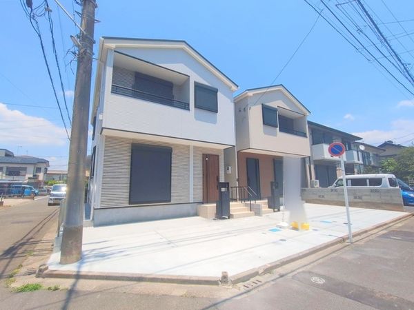 茅ヶ崎市柳島 新築戸建 1号棟 外観 茅ヶ崎市柳島 新築戸建 1号棟 外観