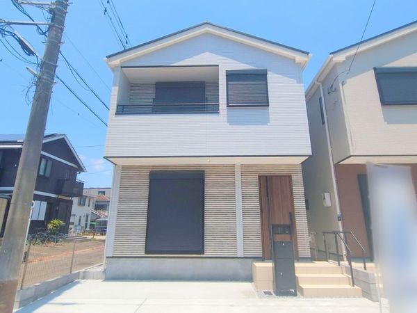 茅ヶ崎市柳島 新築戸建 1号棟 外観 茅ヶ崎市柳島 新築戸建 1号棟 外観