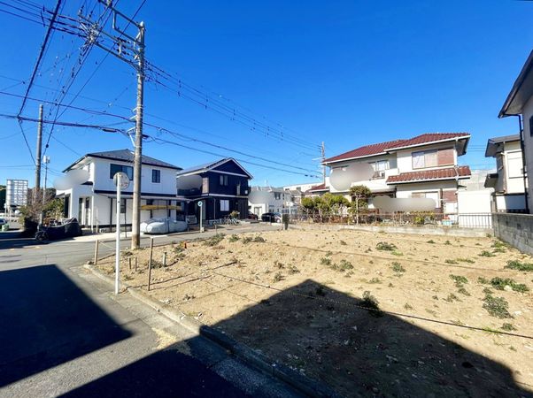 茅ヶ崎市柳島 新築戸建 2号棟 外観 茅ヶ崎市柳島 新築戸建 2号棟 外観