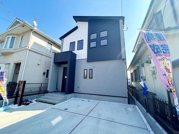 茅ヶ崎市香川6丁目 新築戸建 外観 茅ヶ崎市香川6丁目 新築戸建 外観