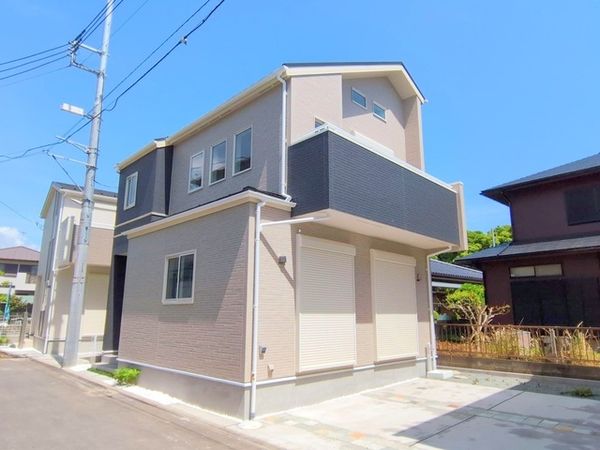 茅ヶ崎市高田1丁目 新築戸建 2号棟 外観 茅ヶ崎市高田1丁目 新築戸建 2号棟 外観