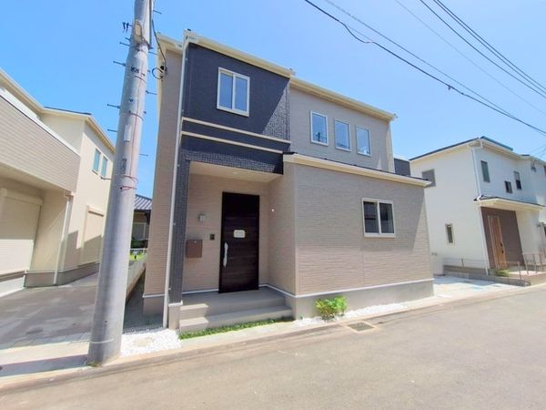 茅ヶ崎市高田1丁目 新築戸建 2号棟 外観 茅ヶ崎市高田1丁目 新築戸建 2号棟 外観