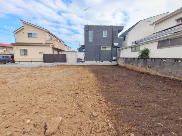 寒川町小谷1丁目 新築戸建 1号棟 外観